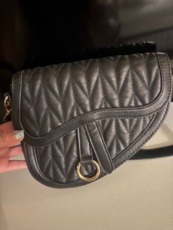 Black Shoulder Purse