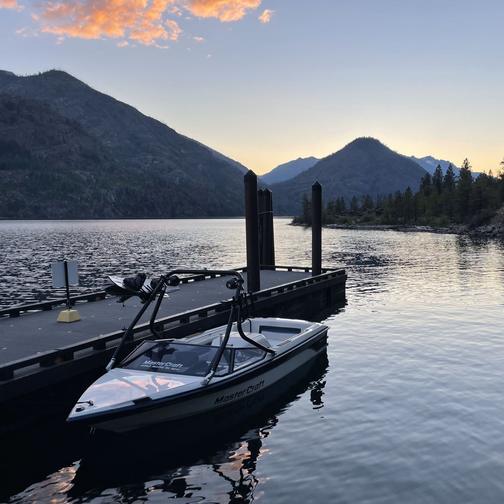 1989 Mastercraft ProStar 190