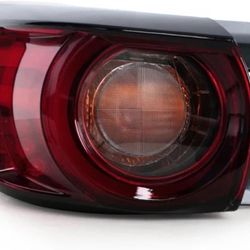 Taillight Assembly Compatible With Mazda CX5 CX-5 2017-2019 Turn Signal Backlight Brake Light Driving Light Warning Flashing Light(1pc left)