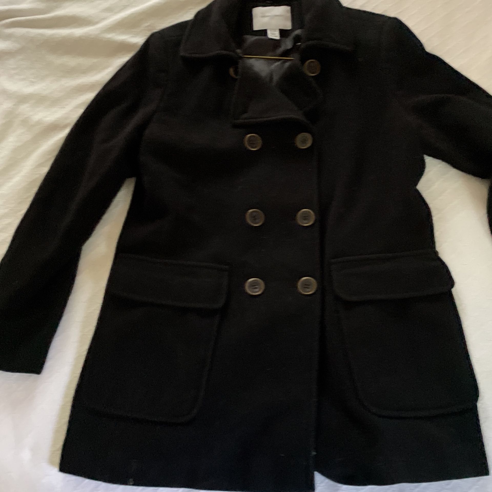 Black Coat Woman XL