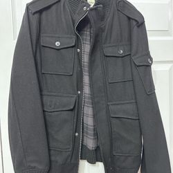 Men’s Old Navy Jacket Black Large