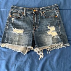 Women Jean Shorts Size 4