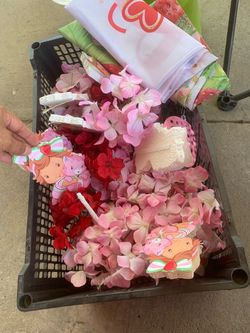 Strawberry shortcake theme