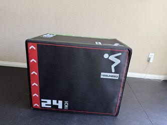 Yesuneed 3-in-1 Plyometric Jump Box – 20/24/30 Inch – Excellent Condition