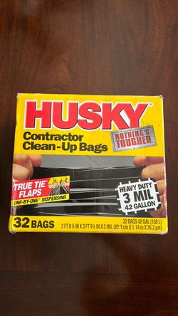 Husky Contractor Clean-up Bags