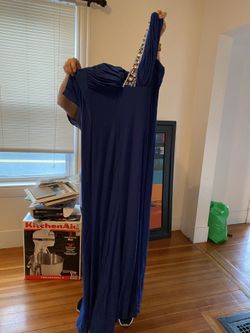 Beautiful blue dress S-M