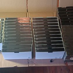 MASSIVE VHS LOT: Sealed Bricks (T-30/T-60/T-120) + 60+ Virgin Tapes (TDK/Fuji)