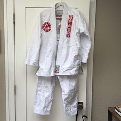 Gracie Barra Youth size 6 Gi with Adult 0 pants