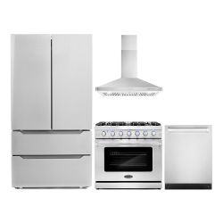 NEW OPEN BOX PACKAGE ITEMS  - RANGE DISHWASHER HOOD COOKTOP