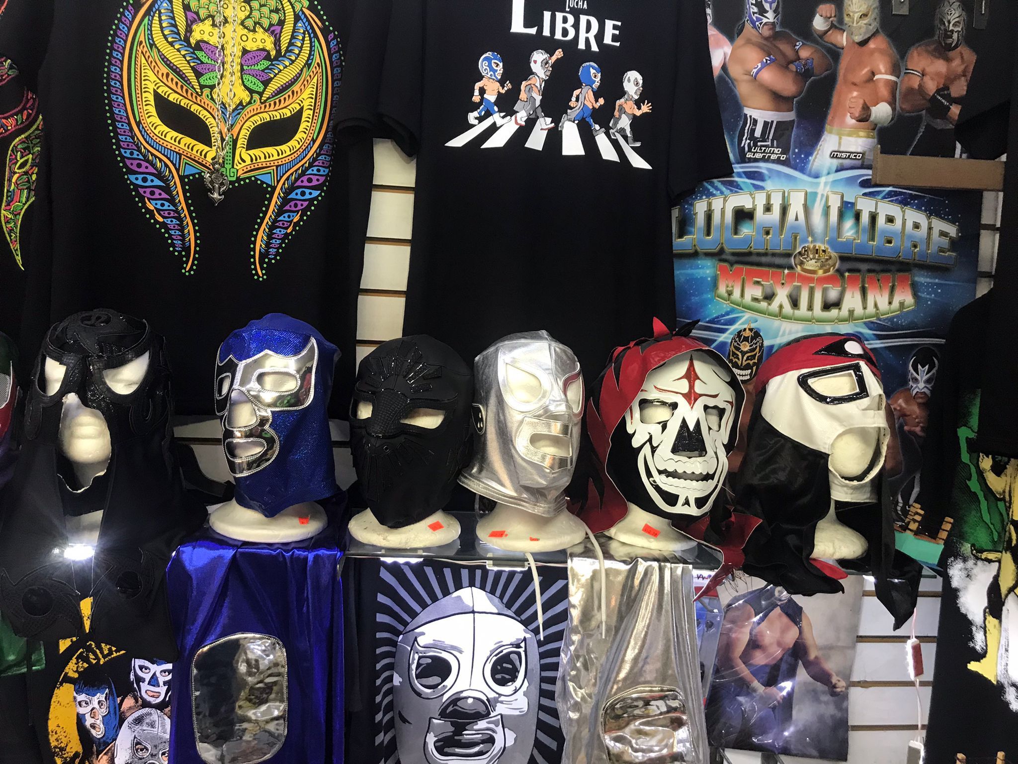Lucha Libre Mask Halloween Mask