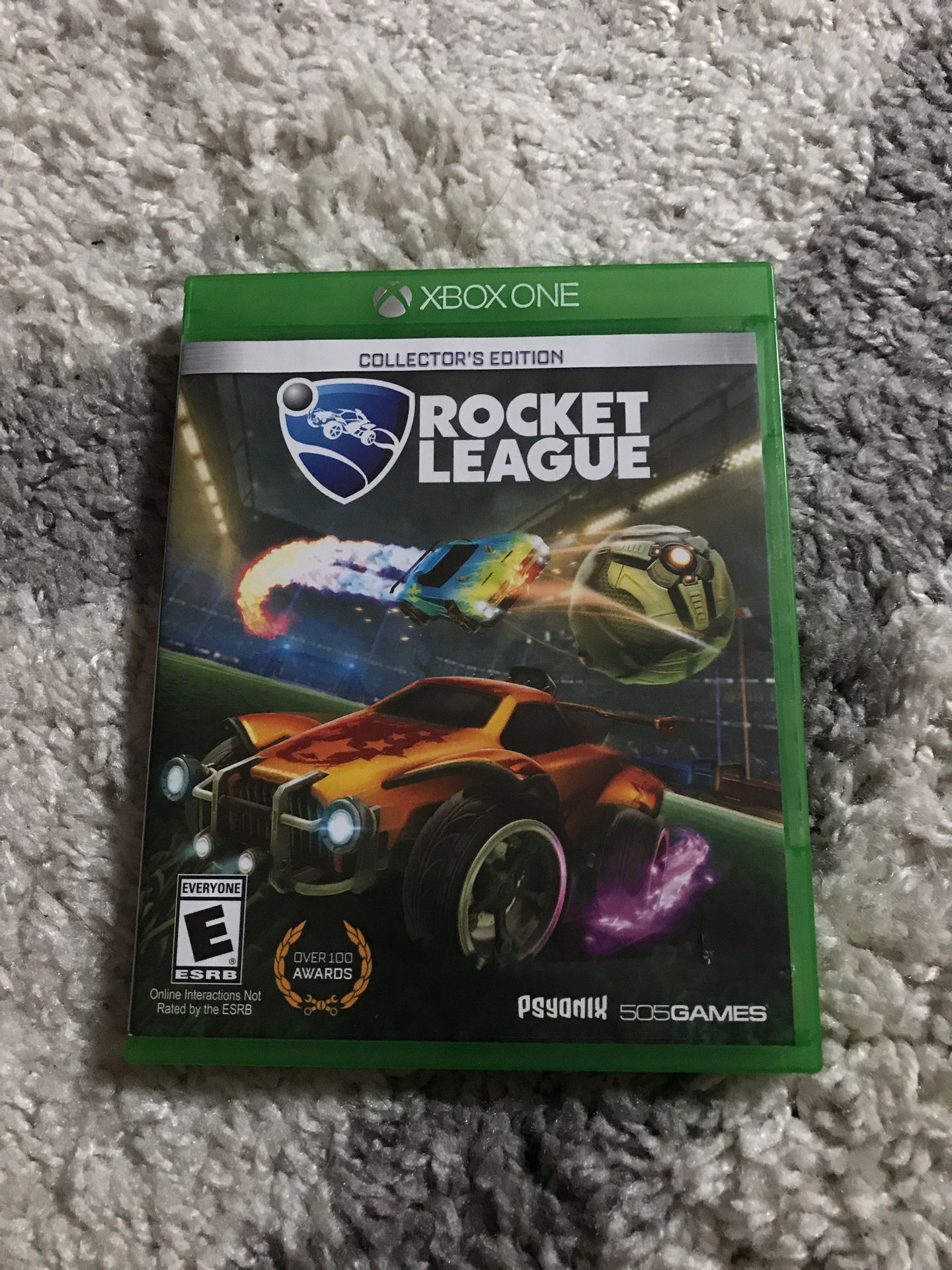 Rocket league for Xbox one