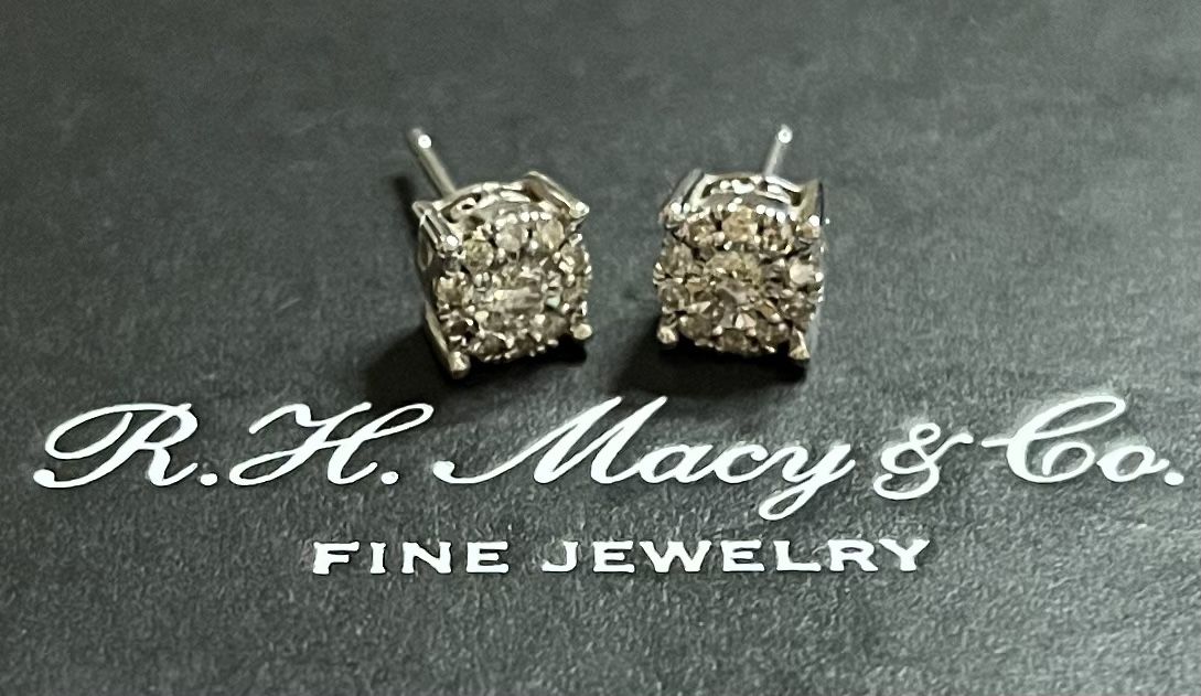 1/3 ct Diamond Earrings- Perfect gift for Mother’s Day!