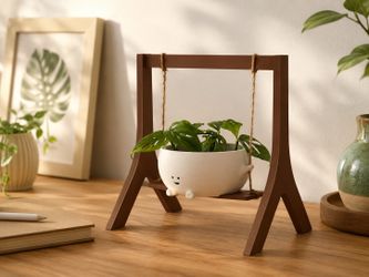 🪴 Swing Planter Pot – The Cutest Home for Your Plant