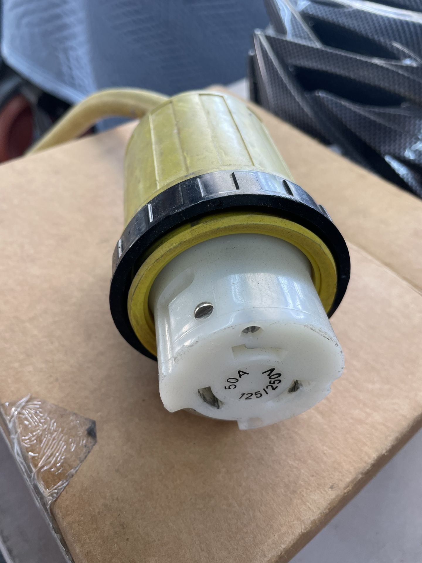 50 AMP Rv Connector