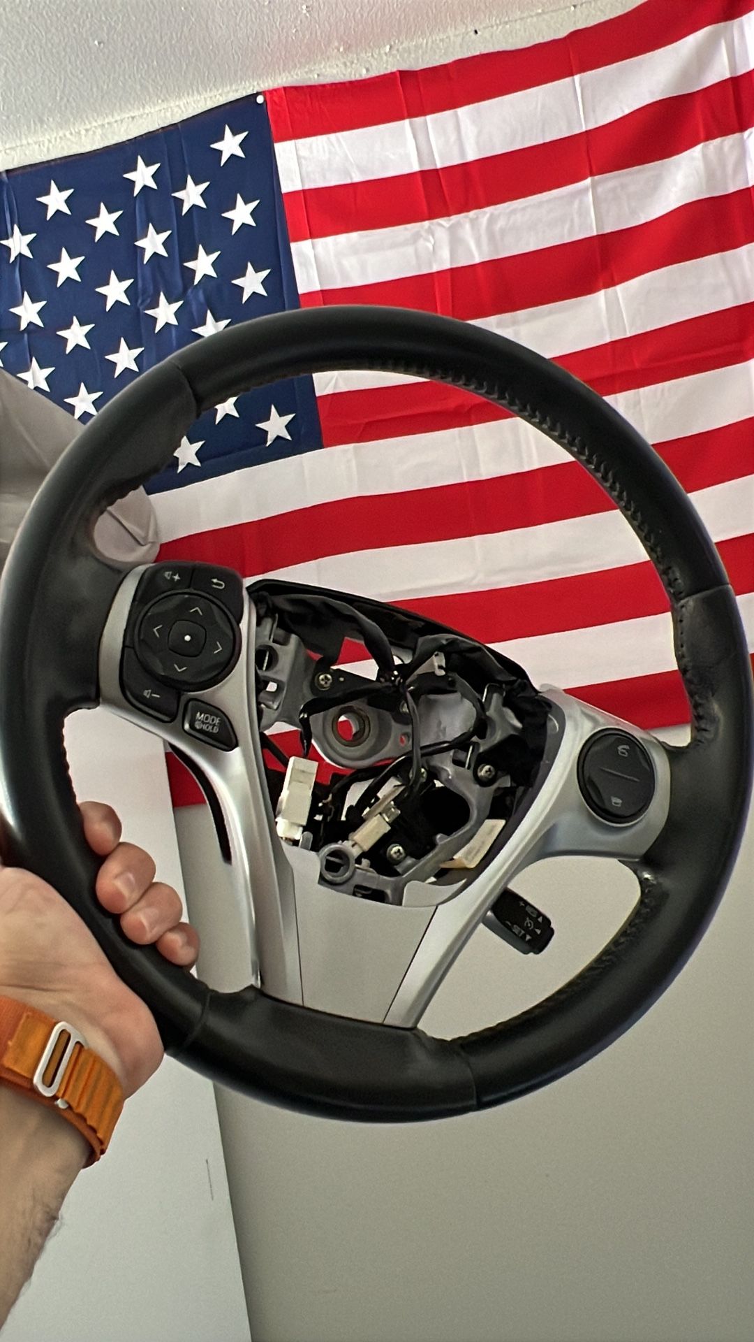Camry Steering Wheel