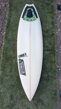 Channel Islands Surfboard KS Black Whip 6'-0" 31L $200