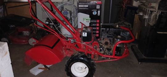 Troy-built 8hp BRIGGS & STRATTEN ROTOTILLER / CULTIVATER