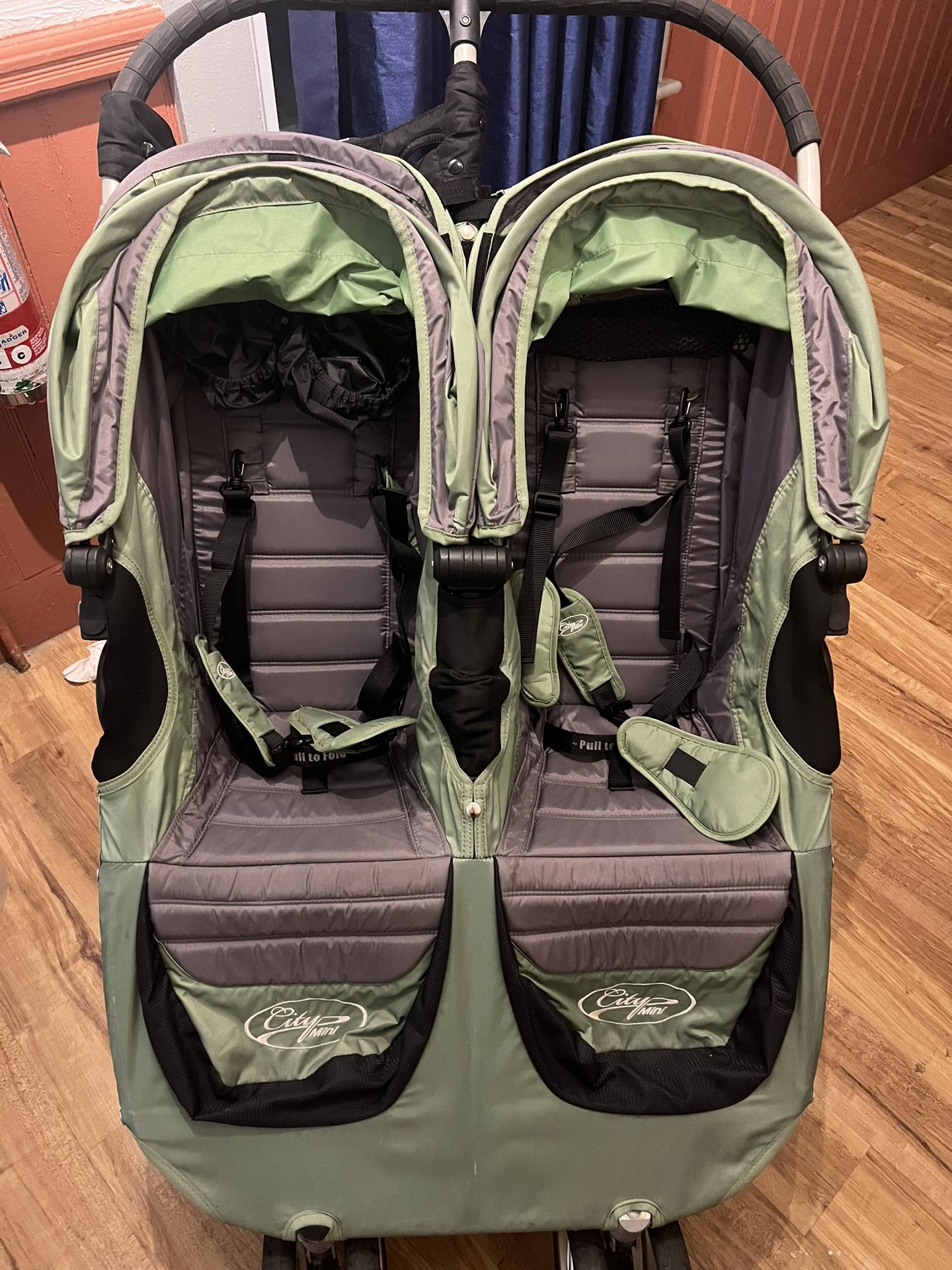 Baby Jogger City Mini Gt2 All Terrain Double Stroller