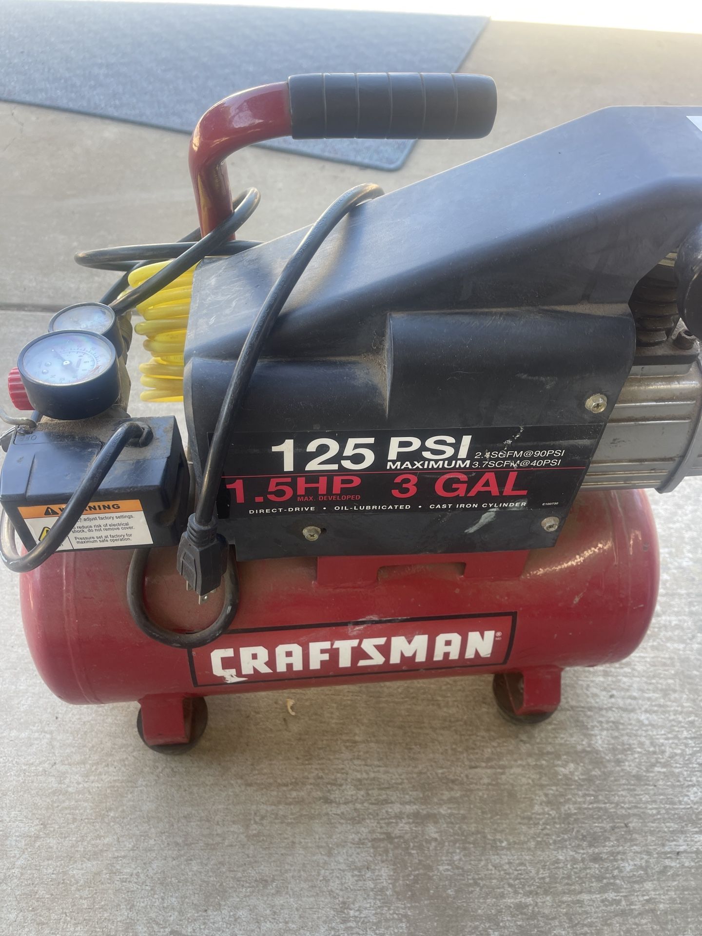Craftsman Air Compressor