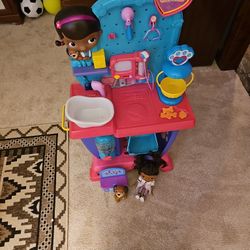 Doc Mcstuffins Toy