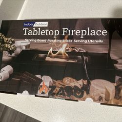 Table Top Fireplace