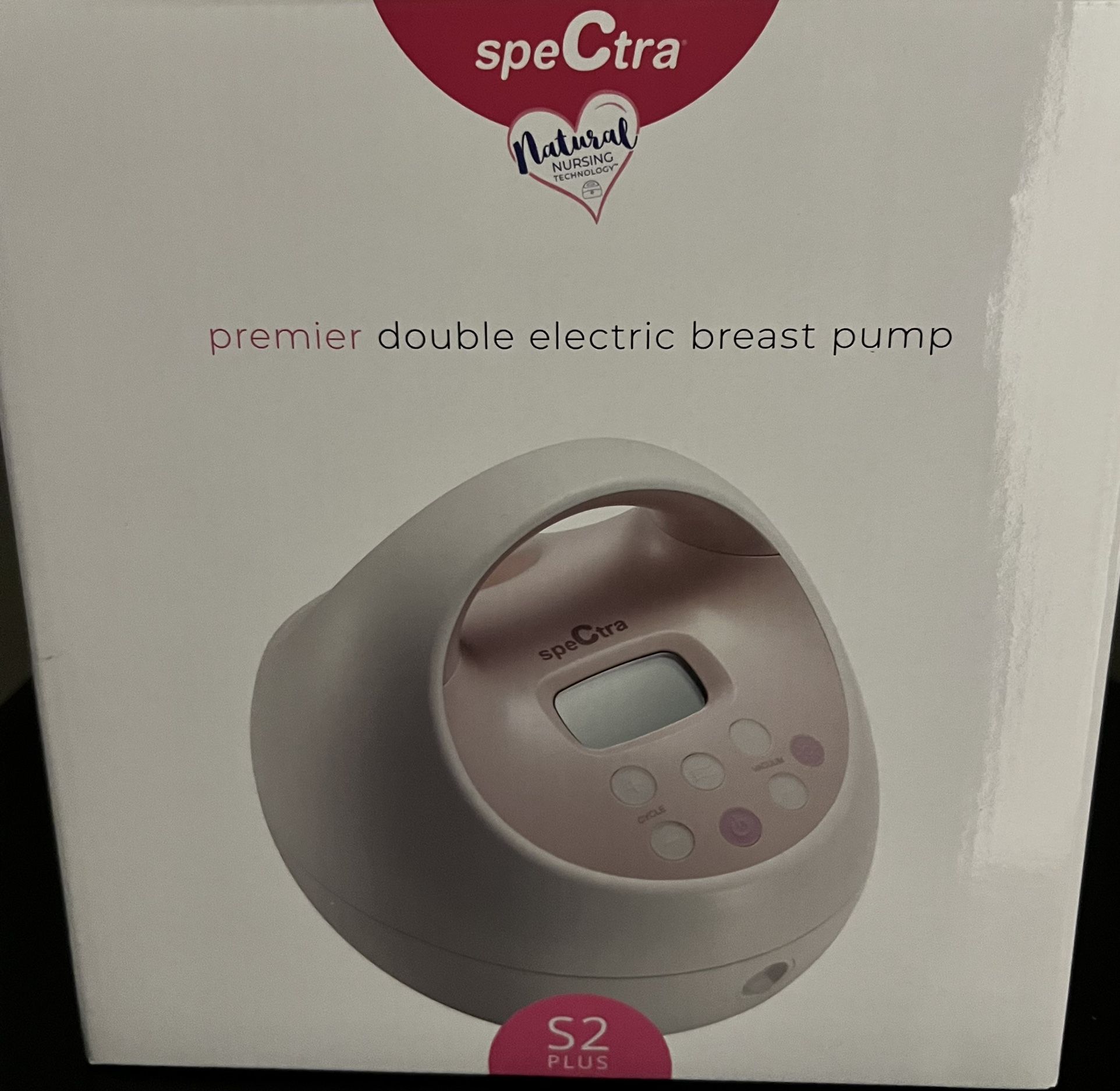 Spectra Breast Pump New