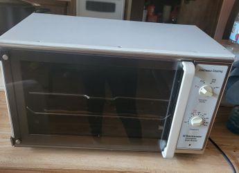 Toaster/Broiler/Oven, En Buenas Condiciones, Merida Grande