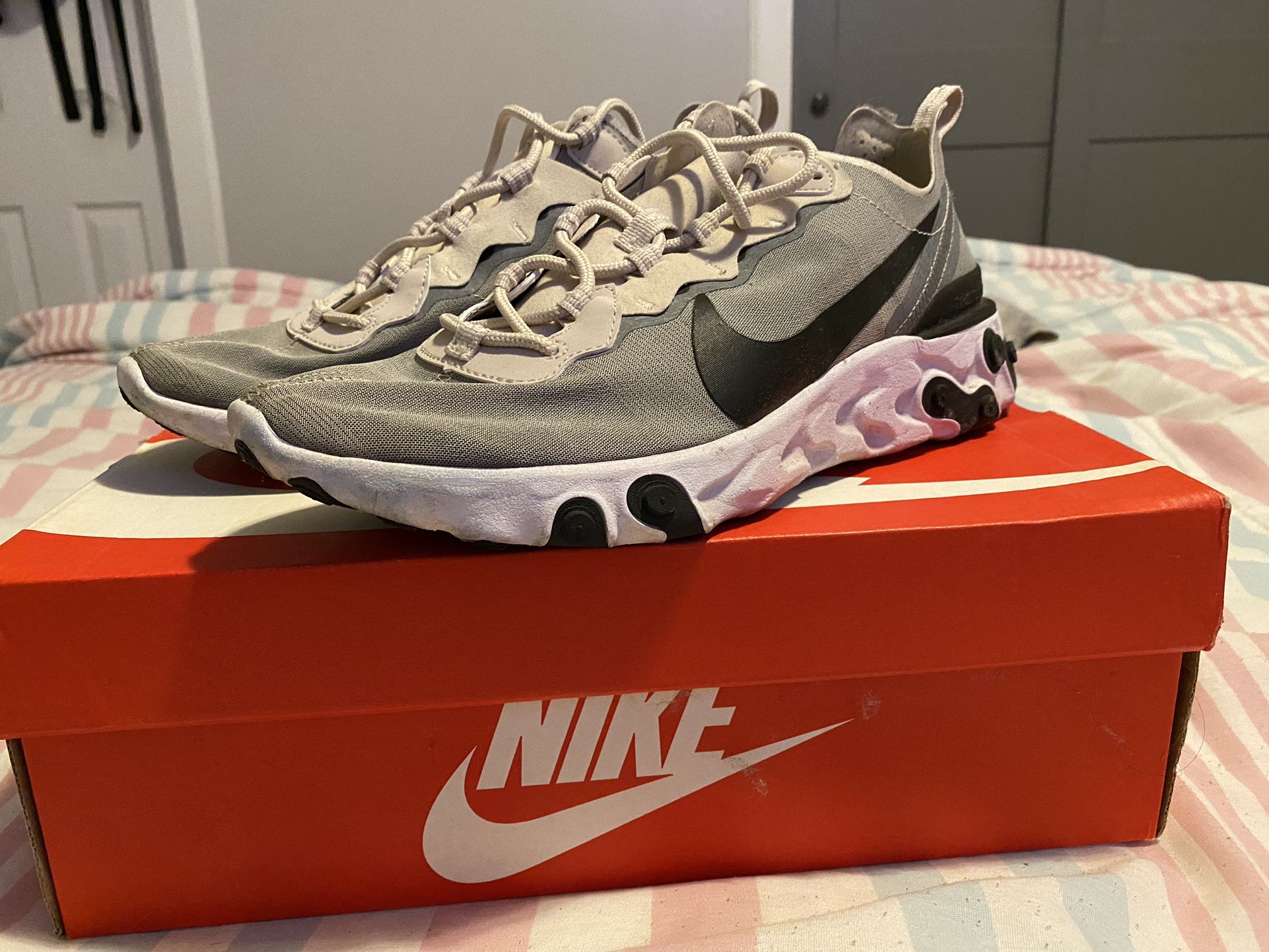 Nike React Element 55 ‘Light Orewood’