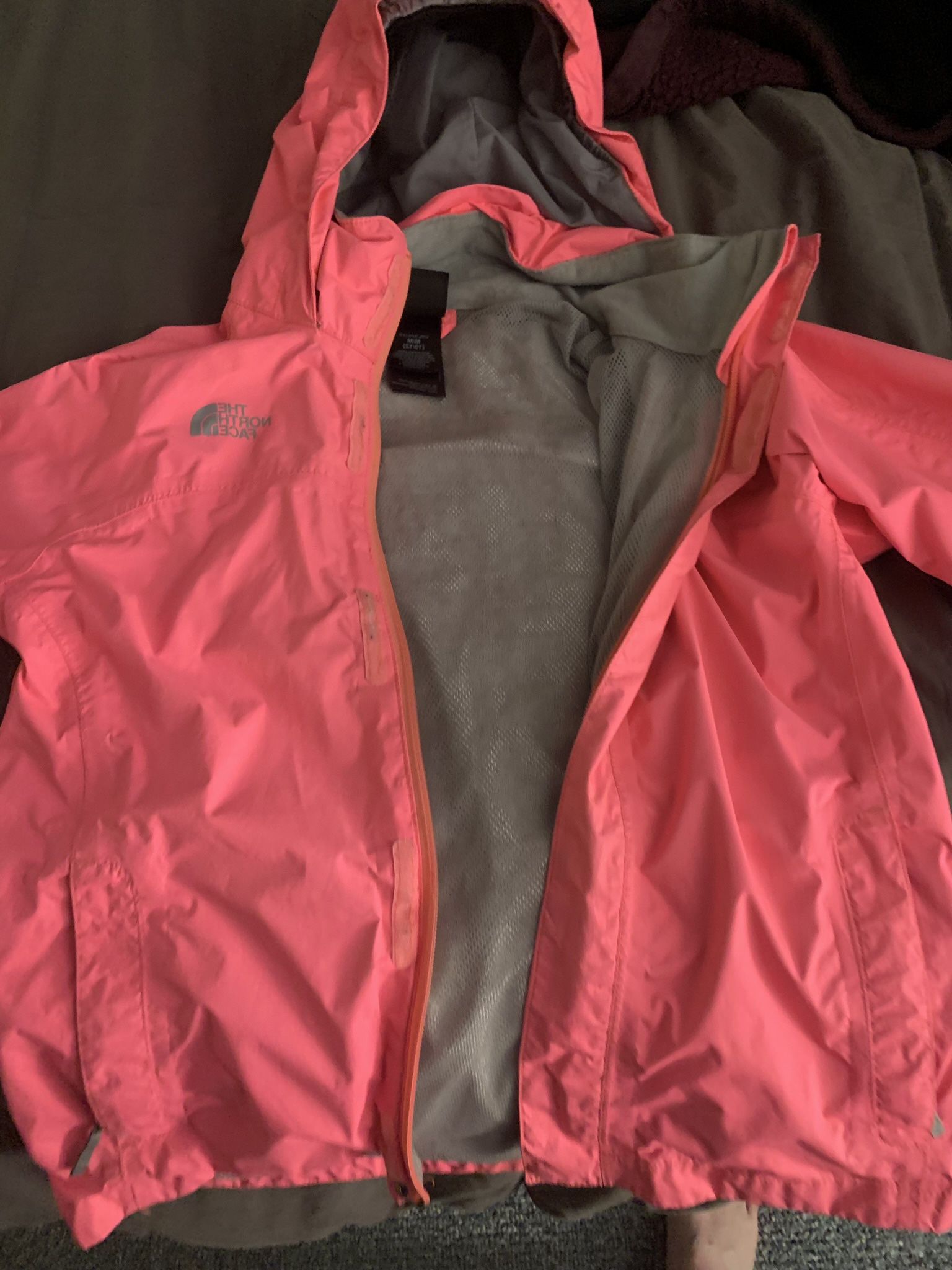 Kids North Face Raincoat 