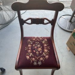 Victorian Parlor Chair