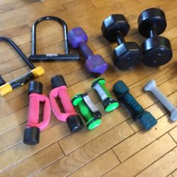 Weights Lifting  To Help Us Look Good  For The Summer