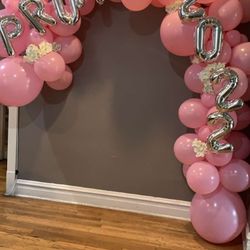Balloon Arch Setup