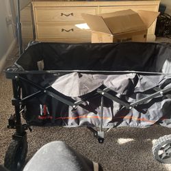 Fold Up Wagon Heavy Duty
