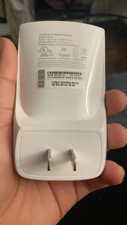 TP Link WiFI Extender/ Booster (with Software App)