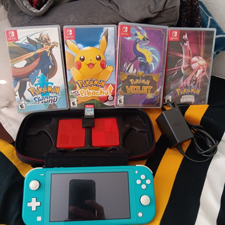 Nintendo Switch Lite Uesd