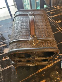 Antique wine holder