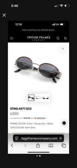 Men's Sting's