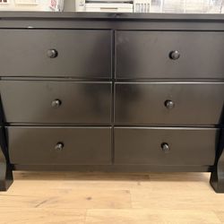 6 Drawer All Wood Dresser