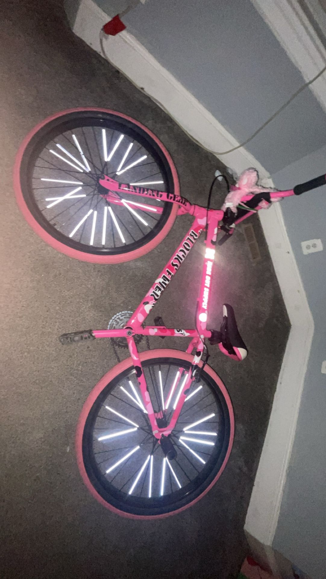 SE BIKE 2021 BLOCKS FLYER PINK CAMO