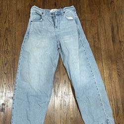 Hollister baggy skater jeans