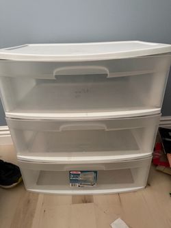 Free Plastic Dresser