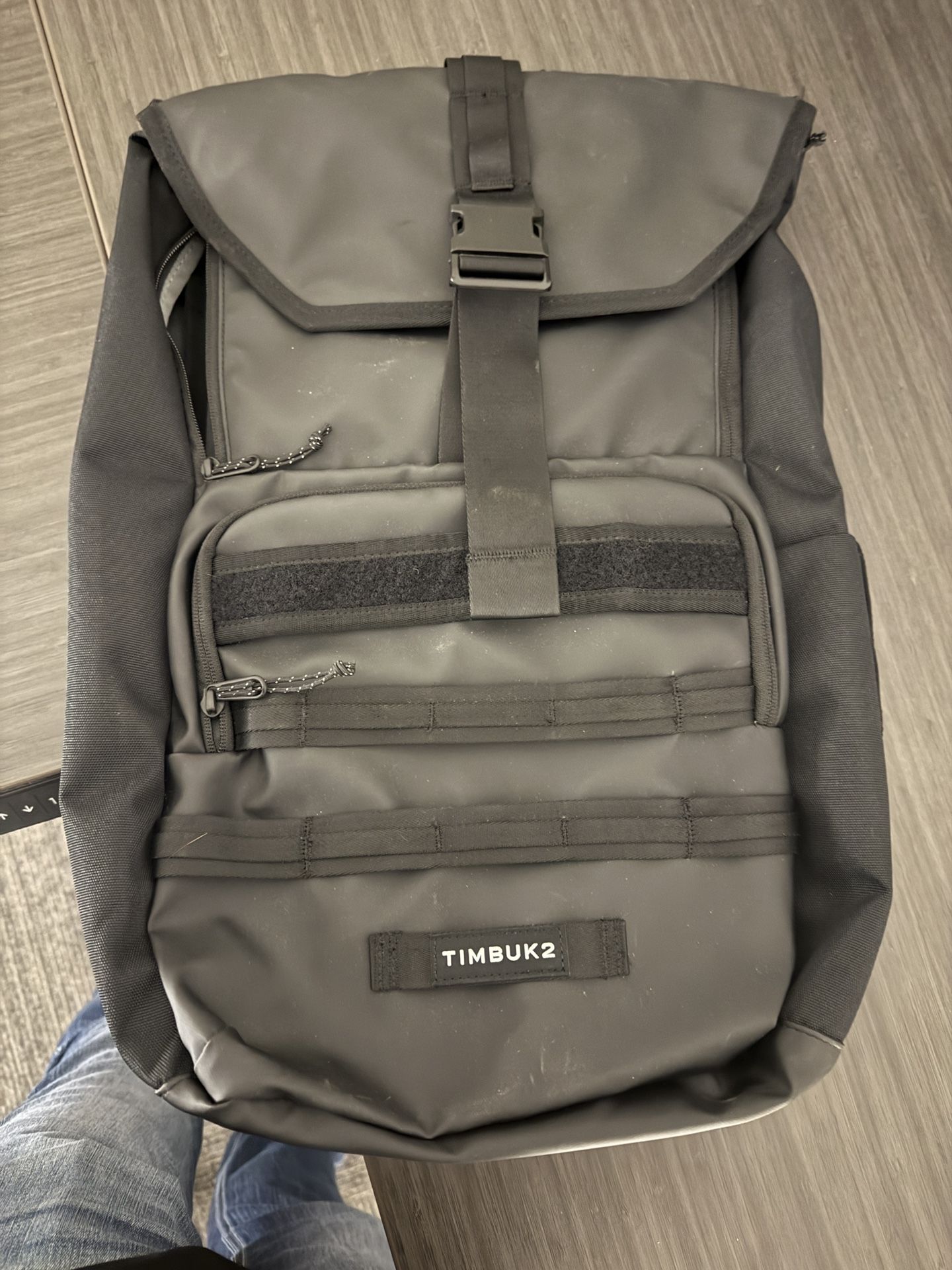 Timbuk2 Spire Jet Black Backpack