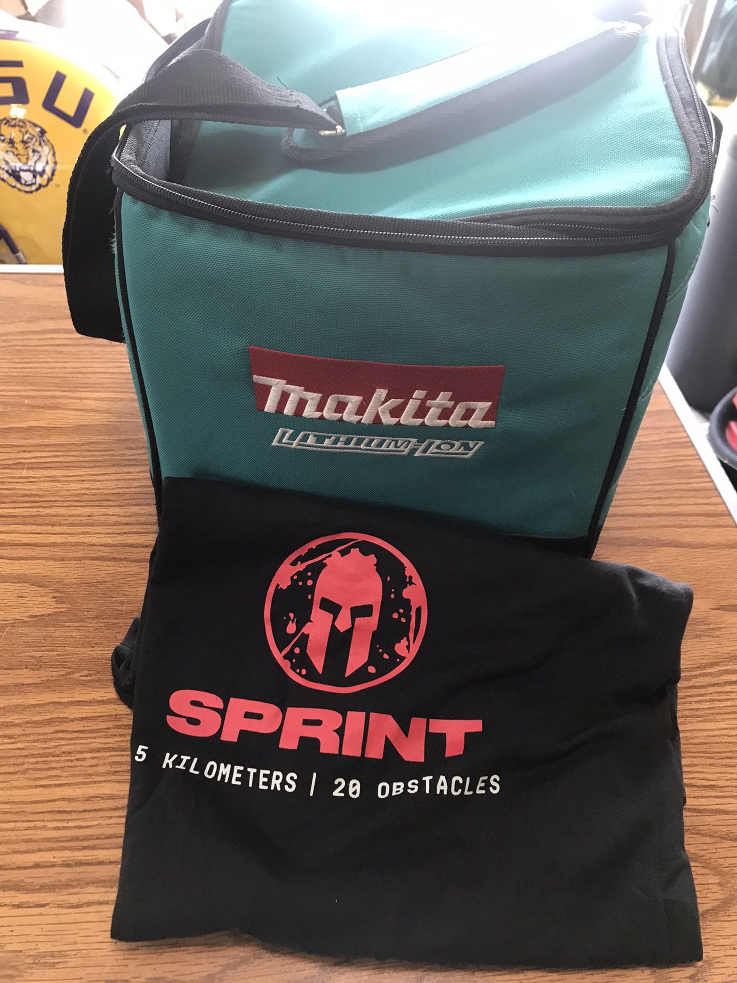 MAKITA 11x11x 10 Square Tool Bag