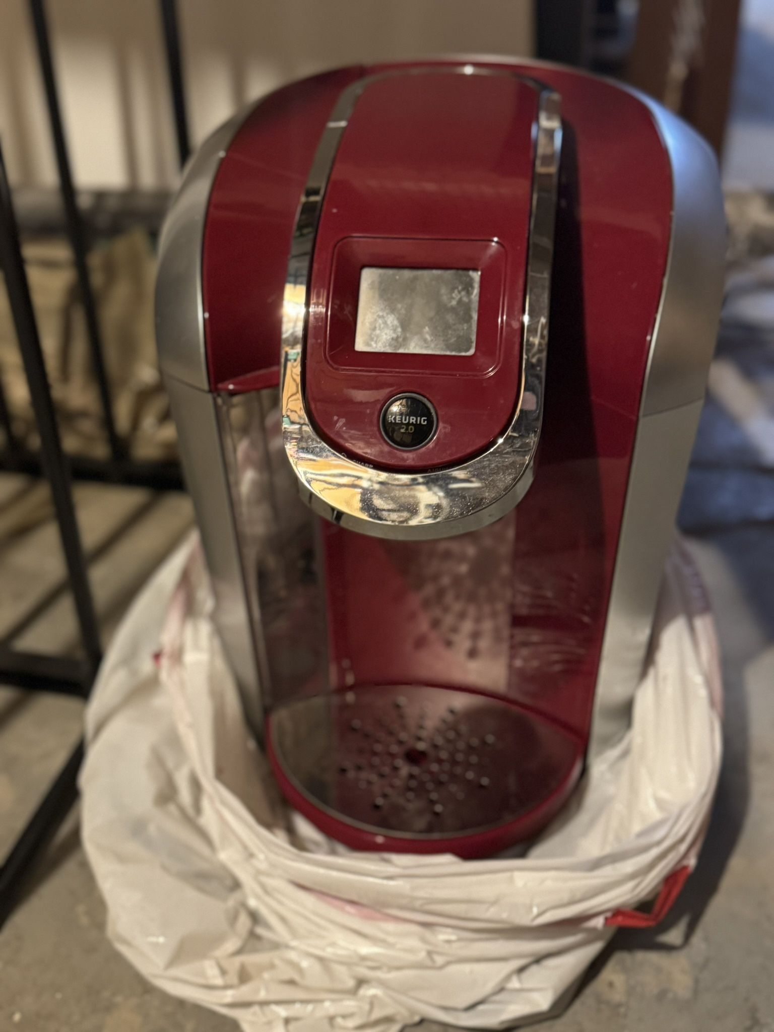 Red Keurig! Great Condition