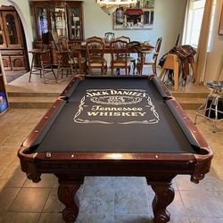 Billiards Pool table