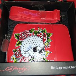 Ed Hardy Beltbag With Charms 
