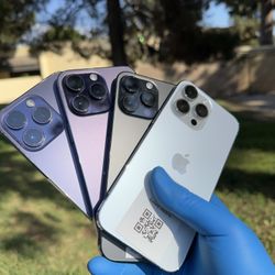 iPhone 14 Pro Max Factory Unlocked All Carriers & T-Mobile  - Mexico - International