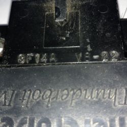 ECM for Mercruiser V8 thunderbolt ignition