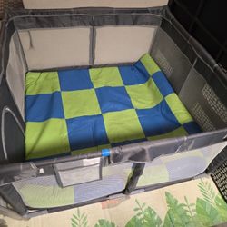 Baby Playpen And Baby Mat