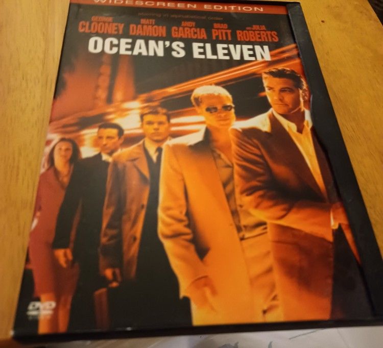 Oceans Eleven DVD